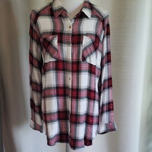 Maurice's Flannel Tunic Size XL